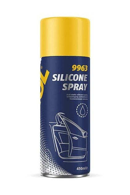 Spray auto, lubrifiant, cu silicon, garnituri și cauciuc 450 ml