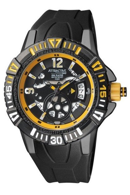 Ceas Barbati, Q&Q by Citizen, Attractive DA72J512Y