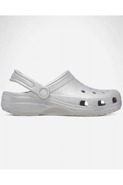 Crocs Wipe Crocs Shine Polish Crocs Classic Glitter Clog Gray