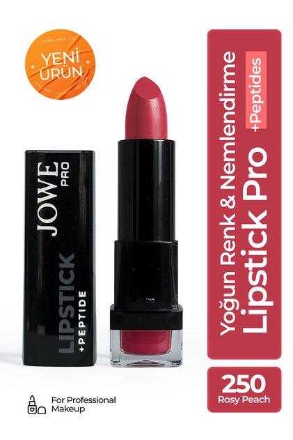 Professional Yoğun Renk Ve Nemlendirme Sağlayan Peptide İçerikli Ruj - 250