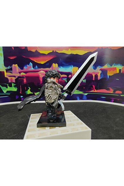 myminitoys Berserk anime Mini Figür Guts Armor X-090 - Fiyatı