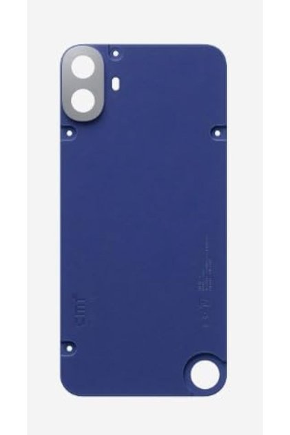 Back Replacement Cover for CMF Phone 1 Blue