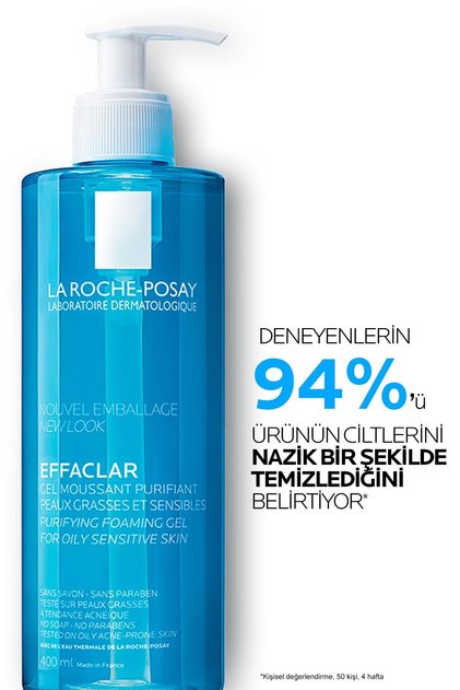 Posay Effaclar Gel 400 ml 2 Adet