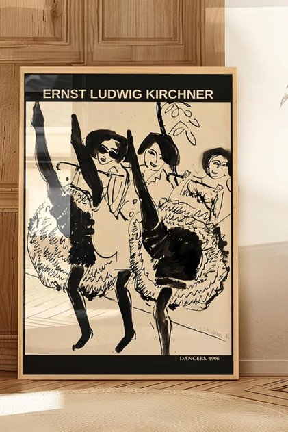 Kağıt Poster -Ernst Ludwig