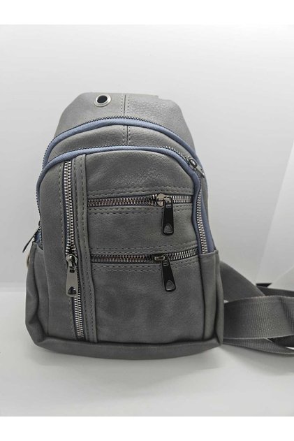 Cross Zipper Chest Shoulder and Backpack