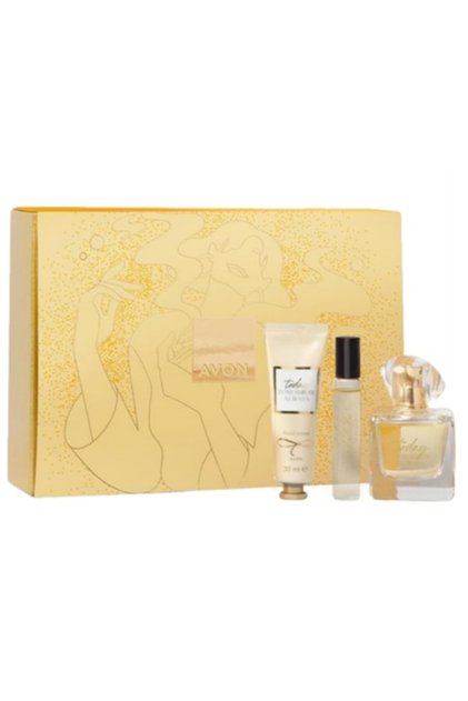 TTA Today Box Set for Her - Eau de Parfum 50 ml, Mini Eau de Parfum 10 ml και Κρέμα Χεριών 30 ml
