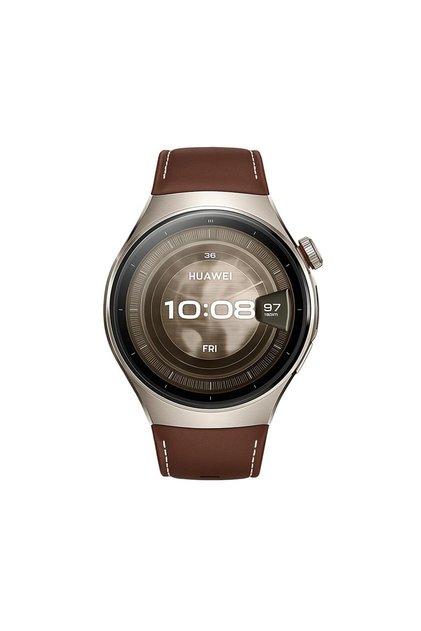 Watch 5 46mm Titanyum Kasa Koyu Kahverengi Akıllı Saat