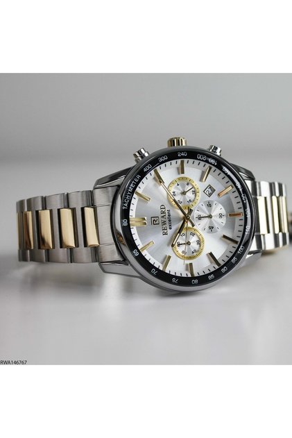 Rwa146767 Men's Wrist Watch with Steel Band