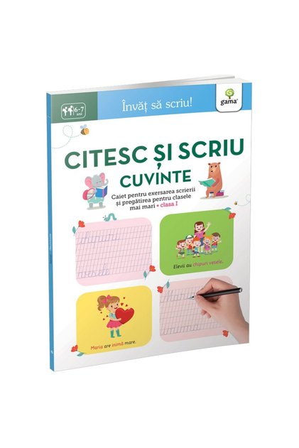 Čítam a píšem slová už 6-7 rokov. Učím sa poznávať!