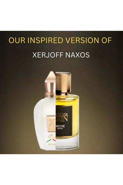 Extract de parfum L’Atelier Erin N5 , Niche Series , 50 ml, unisex, inspirat din Xerjoff Naxos