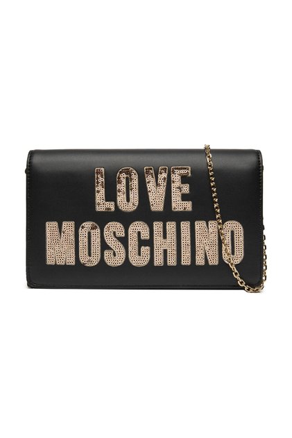 Miluji Moschino dámskou kabelku přes rameno černou Jc4293Pp0Ikk100A
