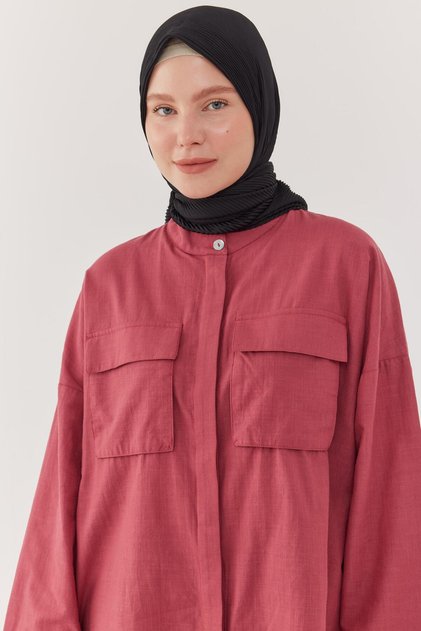 Piliseli Eşarp - Siyah