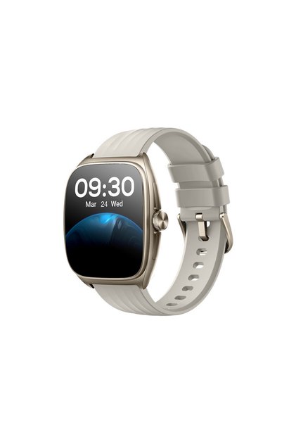 Tempus Pro 47mm Kavisli AMOLED Ekranlı Dikdörtgen Alüminyum Kasa 2SW07