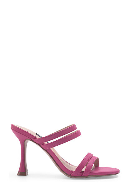 Nine West NINFE2 3FX Fuşya Kadın Topuklu Terlik - Fiyatı, Yorumları