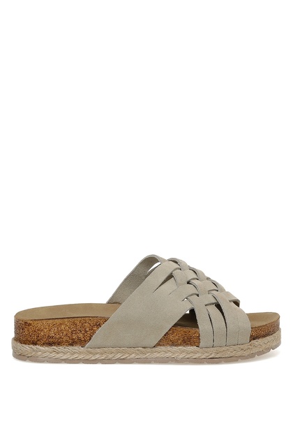 Paxx 3Fx Sand Color Women's Slippers
