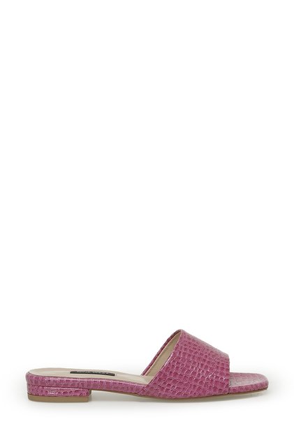 Mayya 3Fx Fuchsia Women's Flat Slippers