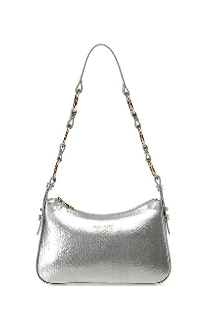 Nine West PARIANA 5FX Gümüş Kadın Kol Çantası - Fiyatı, Yorumları