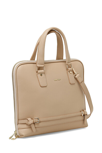 Nine West CABELLAPC 2 5FX NUDE Kadın Laptop Çantası - Fiyatı