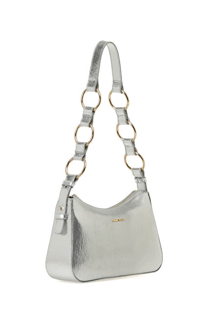 Nine West PARIANA 5FX Gümüş Kadın Kol Çantası - Fiyatı, Yorumları