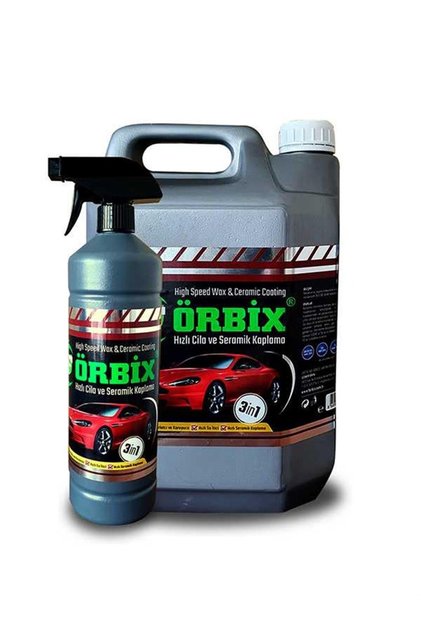 Forbix Hızlı Cila ve Seramik Kaplama – 5 KG + 1 KG
