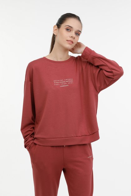 3W,Wl Carla-B 16 3Pr Women's Sweat a 101439162 Pastel Burgundy