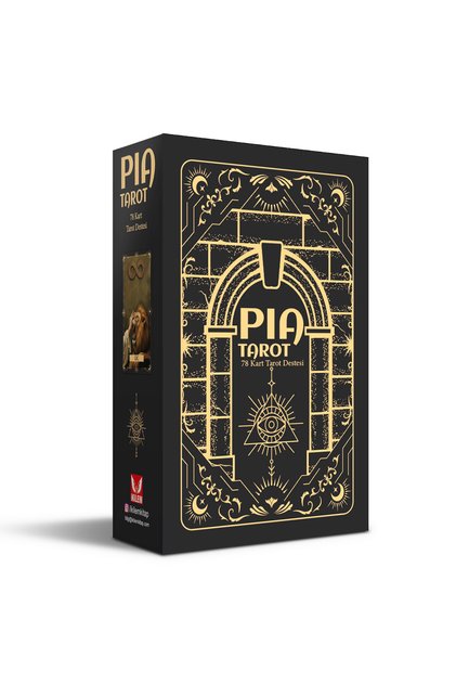 Pia Tarot / 78 Kart Tarot Destesi