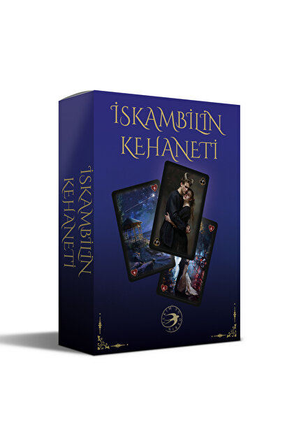 My Spiritual Reading Cards 74枚セット İkilem Yayınevi İskambilin Kehaneti / 53 Kart + Online Rehber