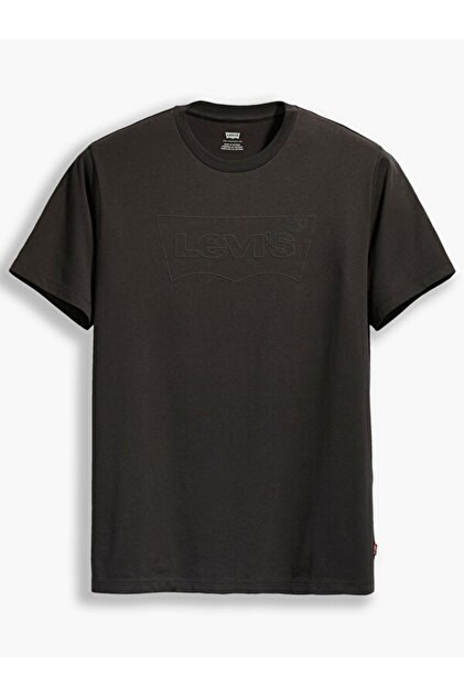 Erkek Siyah Tshirt 22489-0330