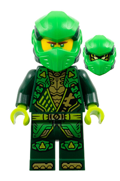 LEGO Custom Aksesuar Ninjago Minifigure Minifigür Kai - Fiyatı