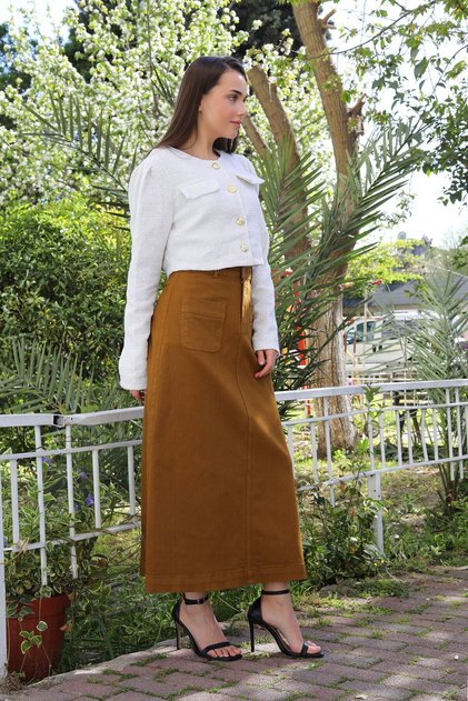 Test Skirt Mustard