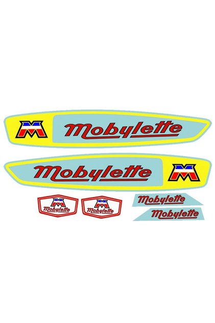 MOBYLETTE MOTOBECANE YAZI SETİ