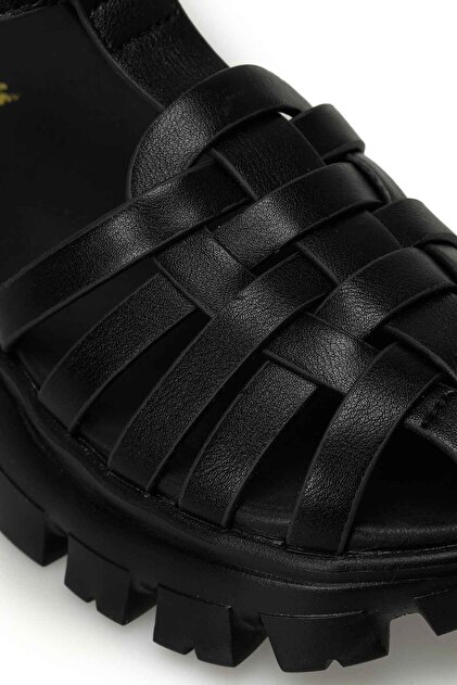 Polaris 323704.Z 4FX Siyah Kadın Spor Sandalet - Fiyatı, Yorumları