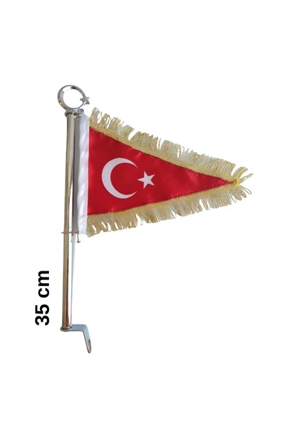 BEZ BAYRAK FLAMA GOLD 35CM