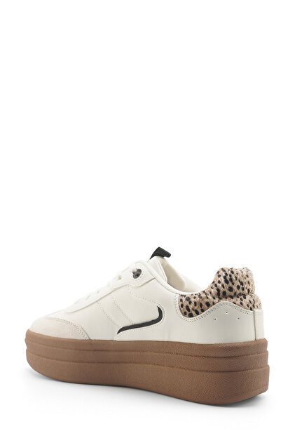 Lumberjack SMILE 5FX Leopar Kadın Sneaker - Fiyatı, Yorumları