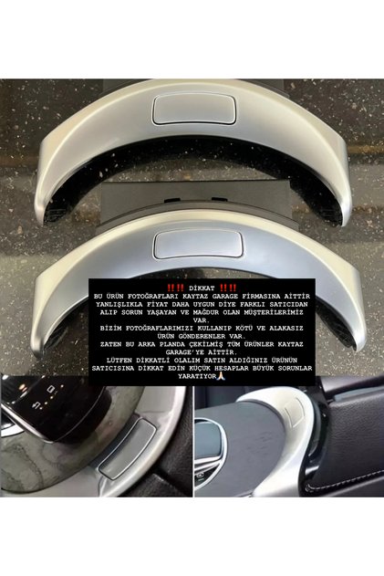 MERCEDES W205 KOL DAYAMA KOLÇAK DÜĞMESİ ( GERÇEK SATICI KATTAZ GARAGE DİĞERLERİ ALT KALİTE)