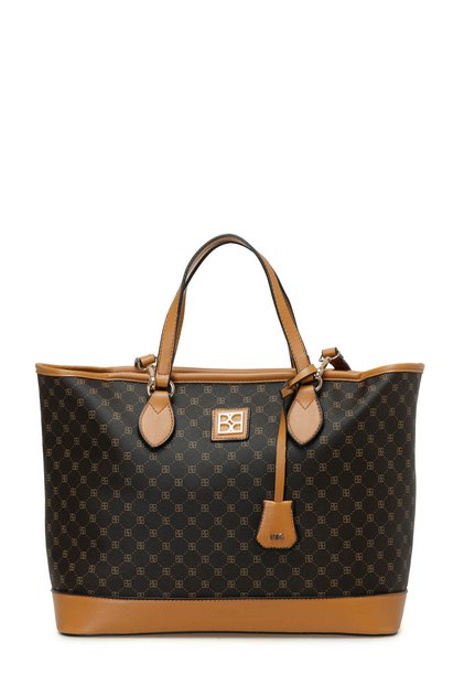 Mng Gs Omz 4Pr Brown Multi Women's Shoulder Bag