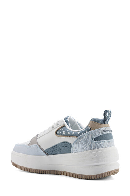 Lumberjack YODA 5FX Beyaz Kadın Sneaker - Fiyatı, Yorumları