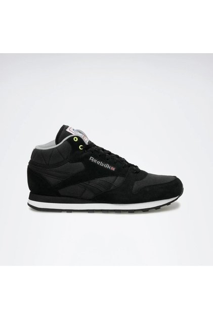 Classic Leather Mid Goretex Unisex Siyah Spor Ayakkabı