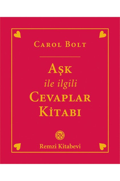 Aşk İle İlgili Cevaplar Kitabı