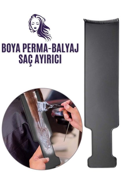 Saç Boyama Perma Balyaj Saç Ayırıcı 716506