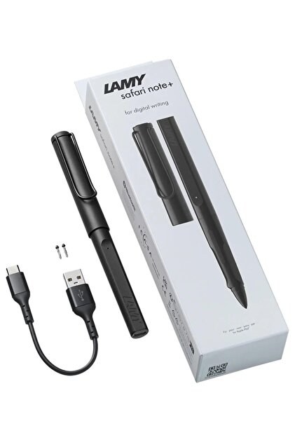Lamy Safari Note+ ipad Tablet Kalemi Siyah - Fiyatı, Yorumları