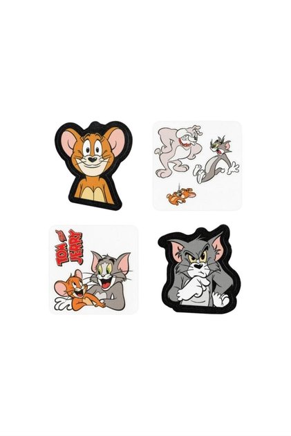 Warner Bros Özel Kesim Tom Ve Jerry Sticker Seti 7 Parça