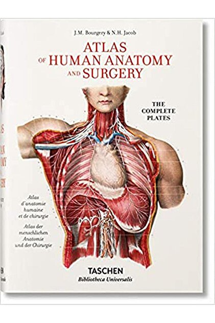 Taschen Atlas Of Human Anatomy And Surgery - Fiyatı, Yorumları