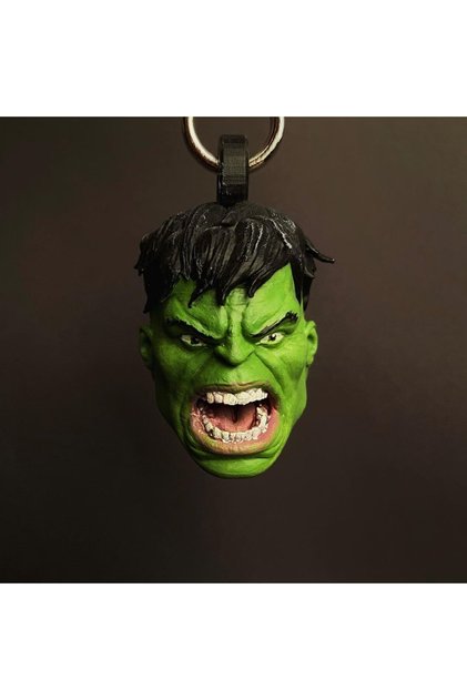 Hulk Figure Keychain