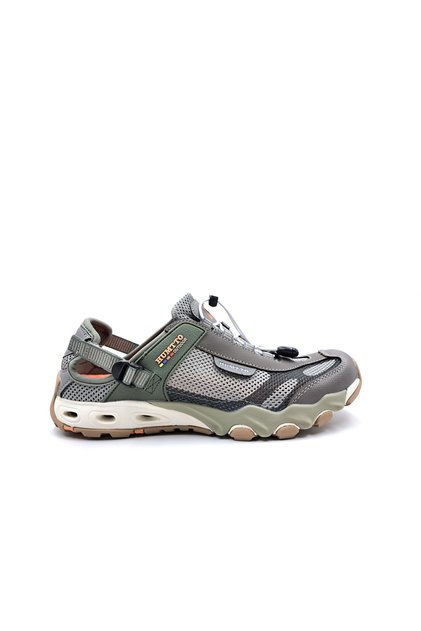 Pantofi de trekking pentru bărbați, în aer liber, Aqua Mink, kaki, sandale sport