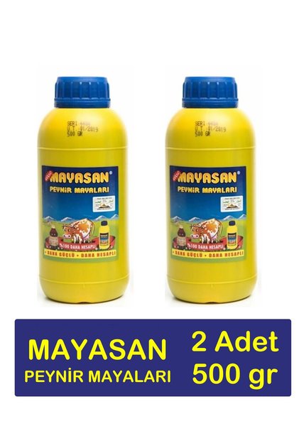 Peynir Mayası 500 gr x 2 Adet