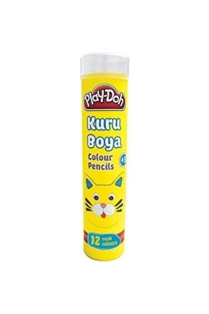 Play-doh kuruboya tube 12 colors