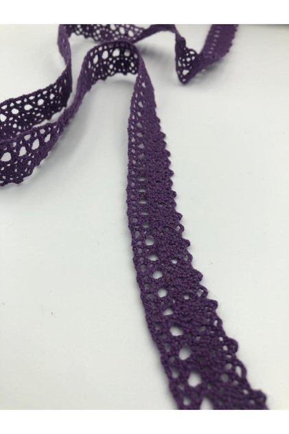 5 Meters Cotton Lace Ribbon 1.7 cm Kopanaki Guipure