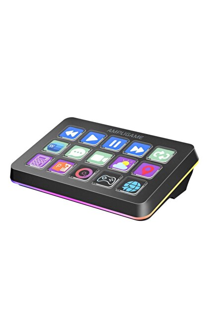 Fifine Ampligame D6 Stream Deck Control Pad - Fiyatı, Yorumları