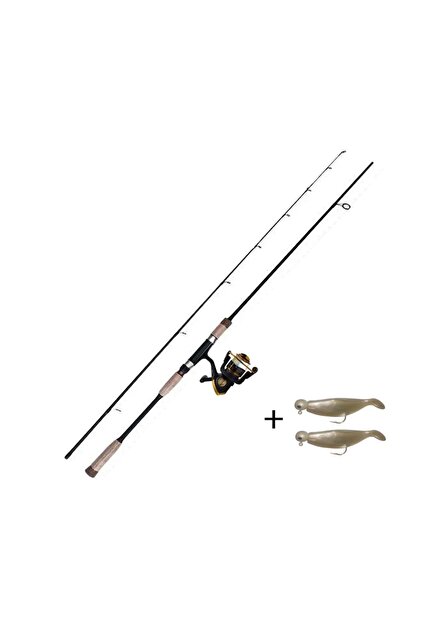 Avcı Super LRF 210cm 2-12gr YF1000 Metal Kafa Lrf Olta Takımı Seti